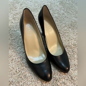 Lauren Ralph Lauren Black Heels